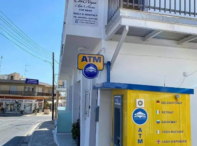 Lägenhet Ellenapa Apts & Ayia Napa